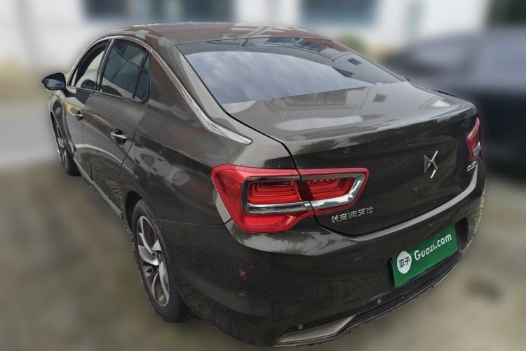 Used DS 5LS 2014 1.6T Luxury Edition THP160 Rear Left 45 Deg