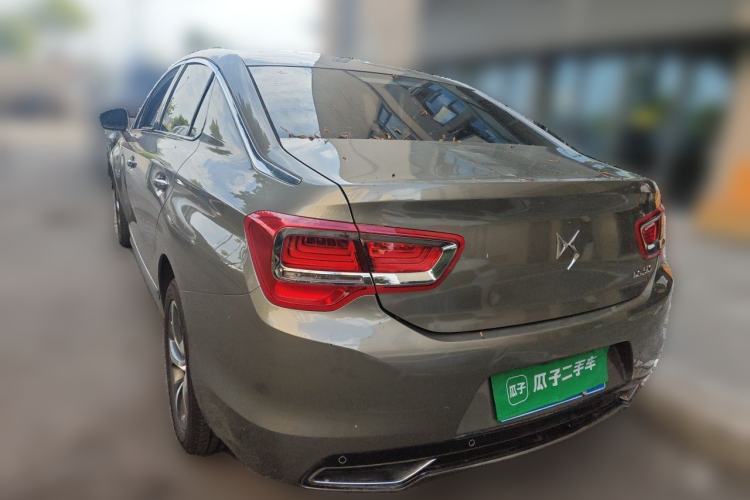Used DS 5LS 2014 1.6T Luxury Edition THP160 Rear Left 45 Deg