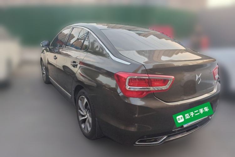 Used DS 5LS 2014 1.6T Elegant Version THP160 Rear Left 45 Deg