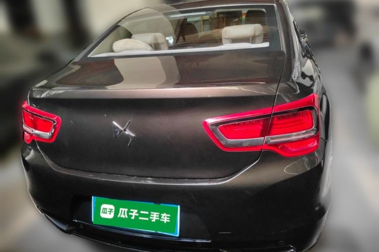 Used DS 5LS 2014 1.6T Prestige Edition THP200 Rear