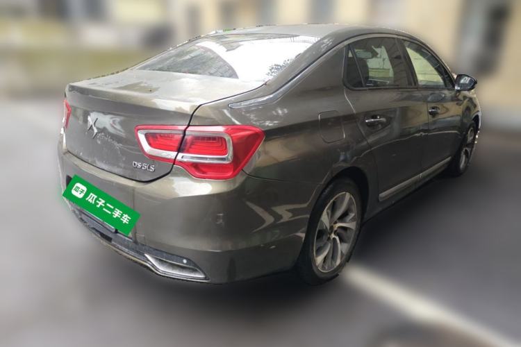 Used DS 5LS 2014 1.6T Luxury Edition THP160 Rear Right 45 Deg
