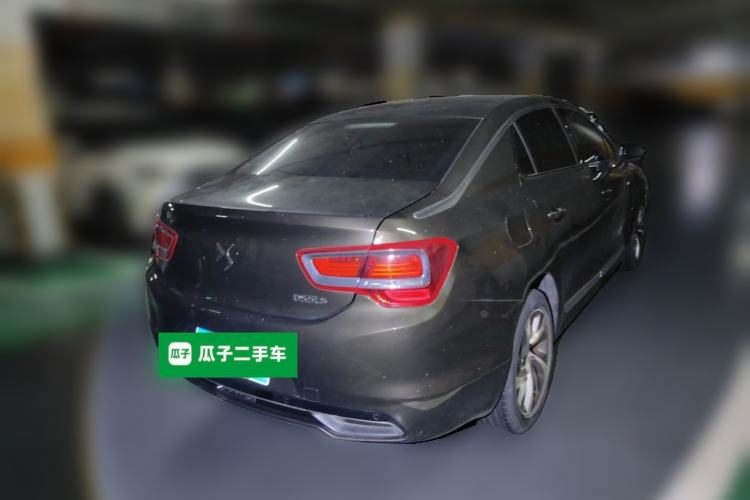 Used DS 5LS 2014 1.6T Luxury Edition THP160 Rear Right 45 Deg
