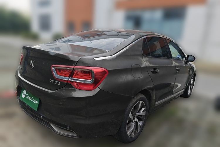Used DS 5LS 2014 1.6T Luxury Edition THP160 Rear Right 45 Deg