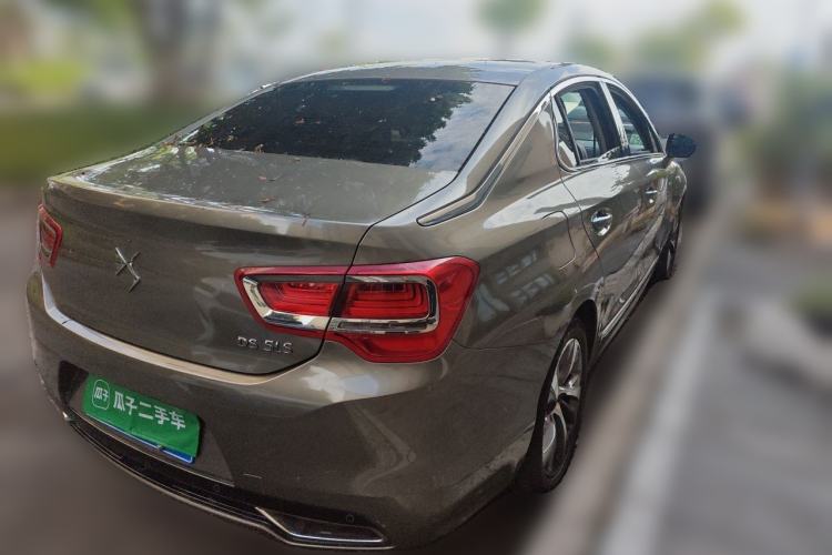 Used DS 5LS 2014 1.6T Luxury Edition THP160 Rear Right 45 Deg