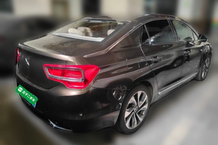 Used DS 5LS 2014 1.6T Prestige Edition THP200 Rear Right 45 Deg