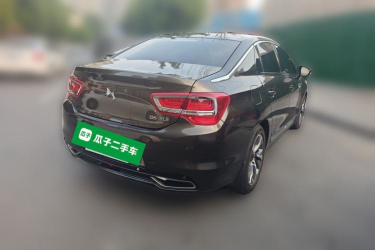 Used DS 5LS 2014 1.6T Elegant Version THP160 Rear Right 45 Deg