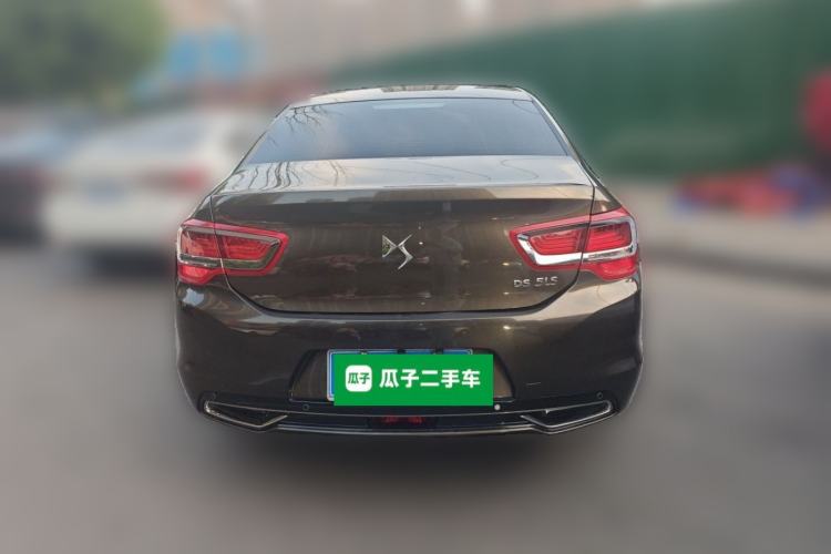 Used DS 5LS 2014 1.6T Elegant Version THP160 Rear