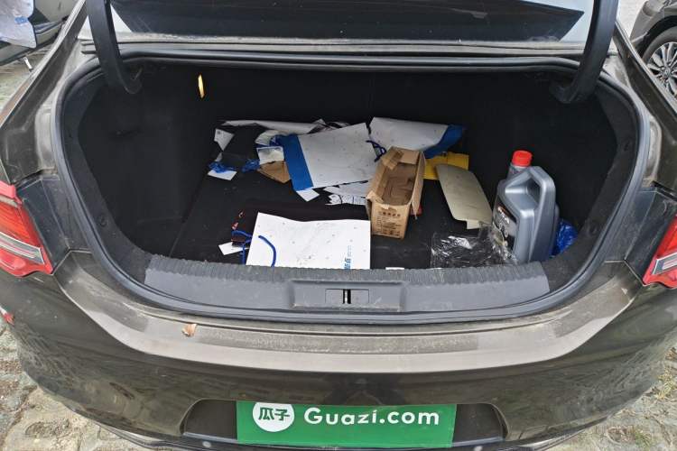 Used DS 5LS 2014 1.6T Luxury Edition THP160 Trunk