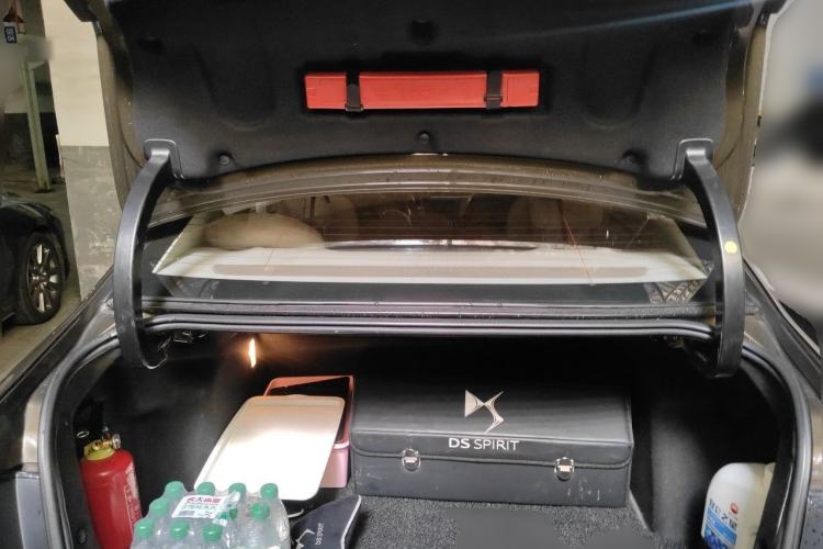 Used DS 5LS 2014 1.6T Prestige Edition THP200 Trunk