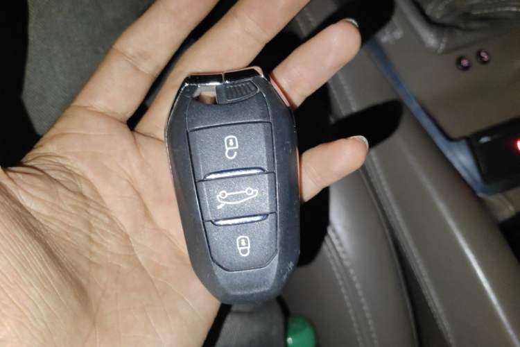 Used DS 5LS 2014 1.6T Prestige Edition THP200 Vehicle Key