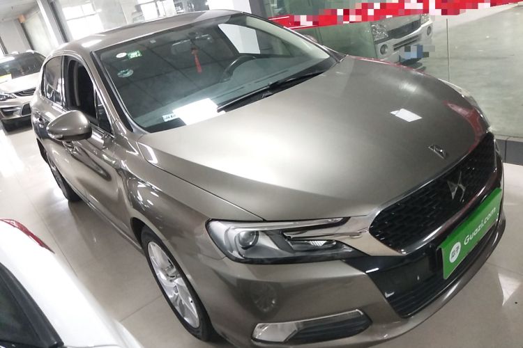 Used DS 5LS 2014 1.8L Elegant Edition VTi140 Front Right 45 Deg