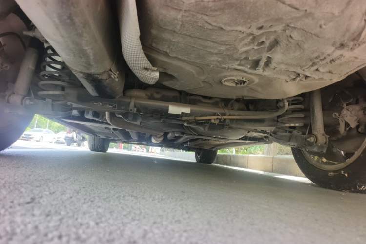 Used DS 5LS 2014 1.6T Elegant Version THP160 Chassis Rear