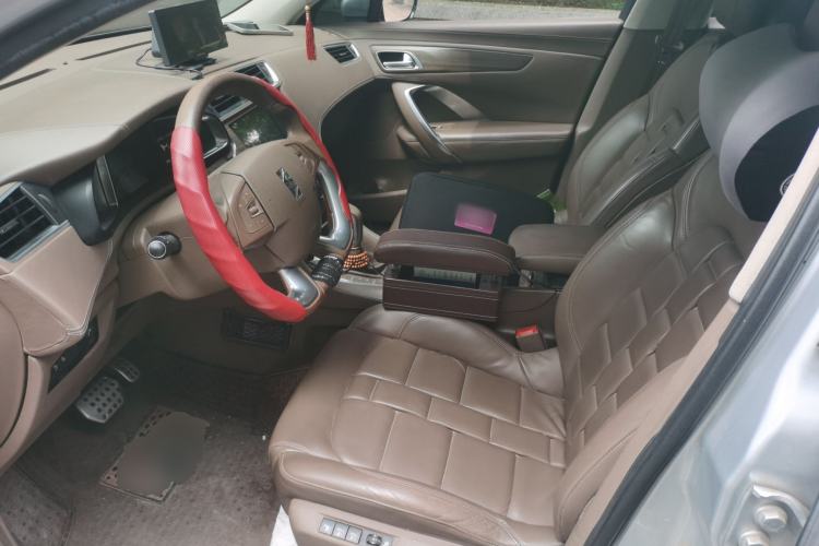 Used DS 5LS 2014 1.6T Prestige Edition THP200 Driver Seat