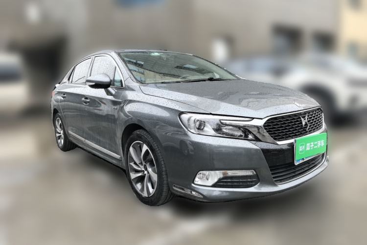 Used DS 5LS 2014 1.6T Elegant Version THP160 Front Right 45 Deg