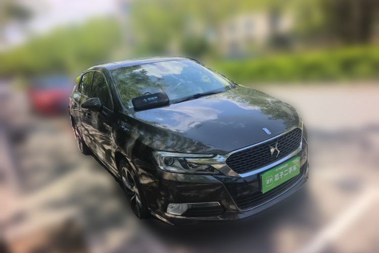 Used DS 5LS 2014 1.6T Elegant Version THP160 Front Right 45 Deg