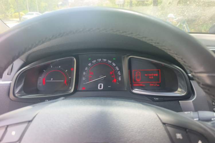 Used DS 5LS 2014 1.6T Elegant Version THP160 Instrument Cluster