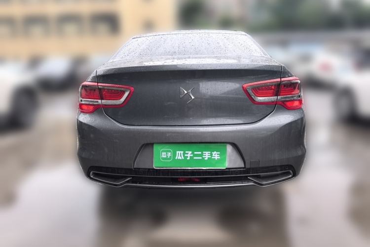 Used DS 5LS 2014 1.6T Elegant Version THP160 Rear