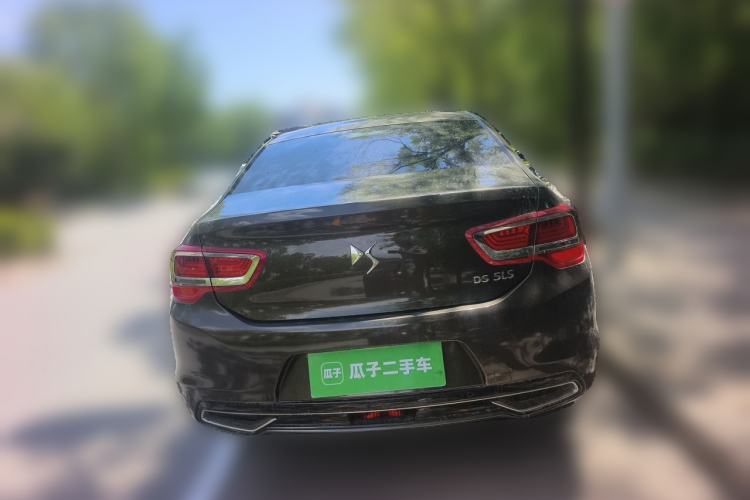 Used DS 5LS 2014 1.6T Elegant Version THP160 Rear