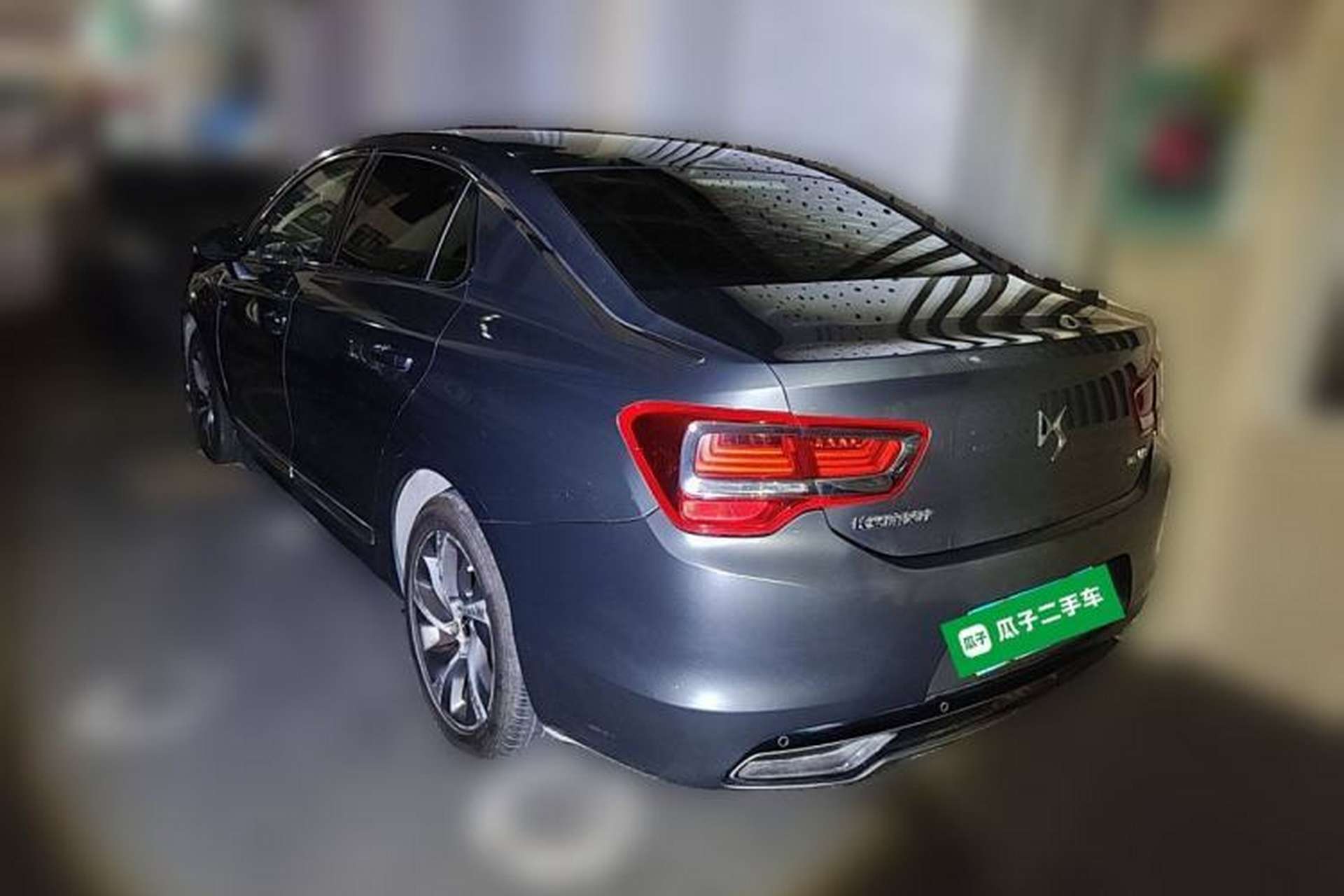 Used DS 5LS 2014 1.6T Elegant Version THP160 Rear Left 45 Deg