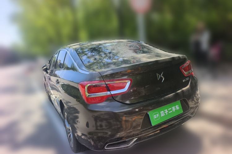 Used DS 5LS 2014 1.6T Elegant Version THP160 Rear Left 45 Deg