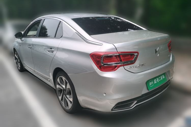 Used DS 5LS 2014 1.6T Prestige Edition THP200 Rear Left 45 Deg