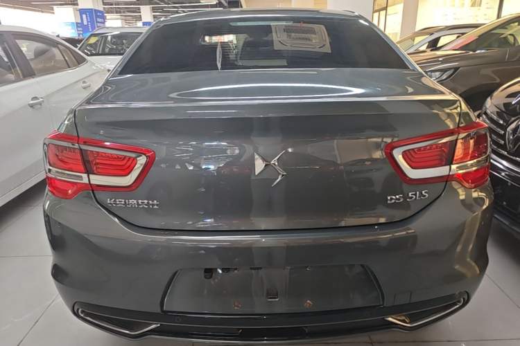 Used DS 5LS 2014 1.6T Luxury Edition THP160 Rear