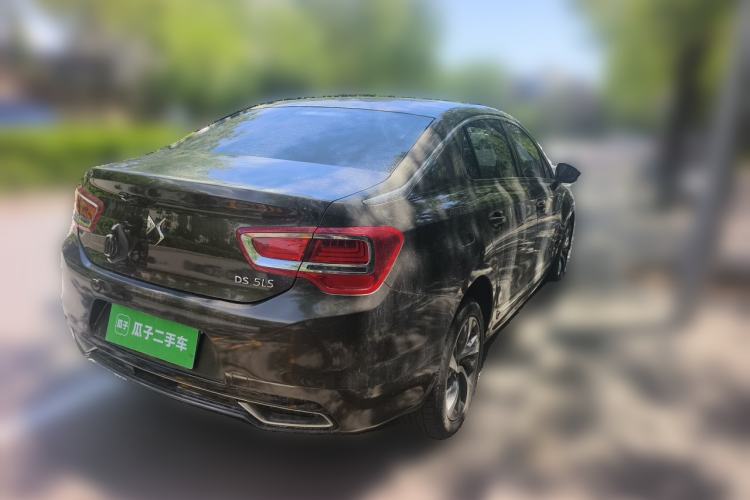 Used DS 5LS 2014 1.6T Elegant Version THP160 Rear Right 45 Deg