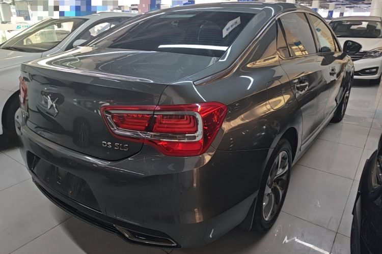 Used DS 5LS 2014 1.6T Luxury Edition THP160 Rear Right 45 Deg