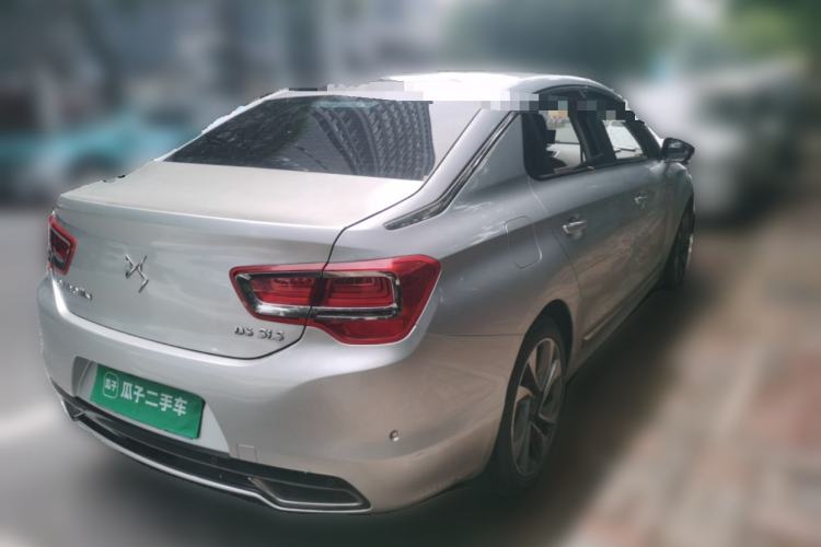 Used DS 5LS 2014 1.6T Prestige Edition THP200 Rear Right 45 Deg