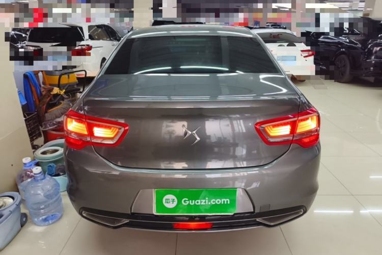 Used DS 5LS 2014 1.6T Elegant Version THP160 Rear