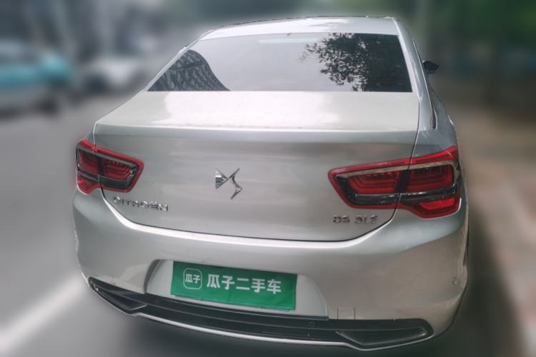 Used DS 5LS 2014 1.6T Prestige Edition THP200 Rear