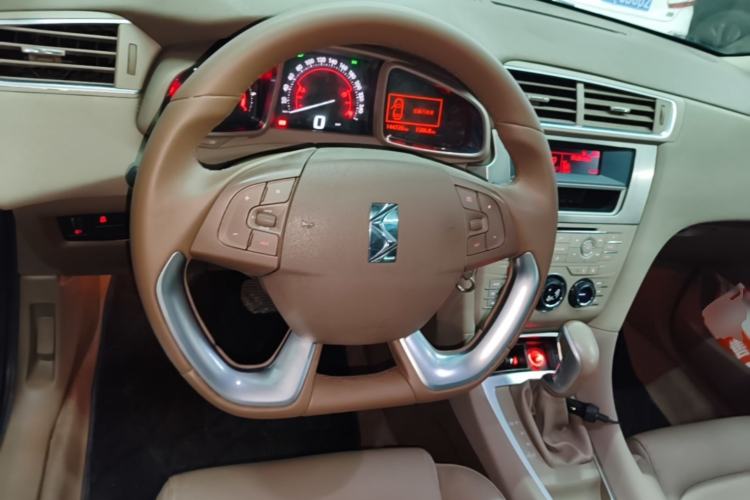 Used DS 5LS 2014 1.6T Elegant Version THP160 Steering Wheel