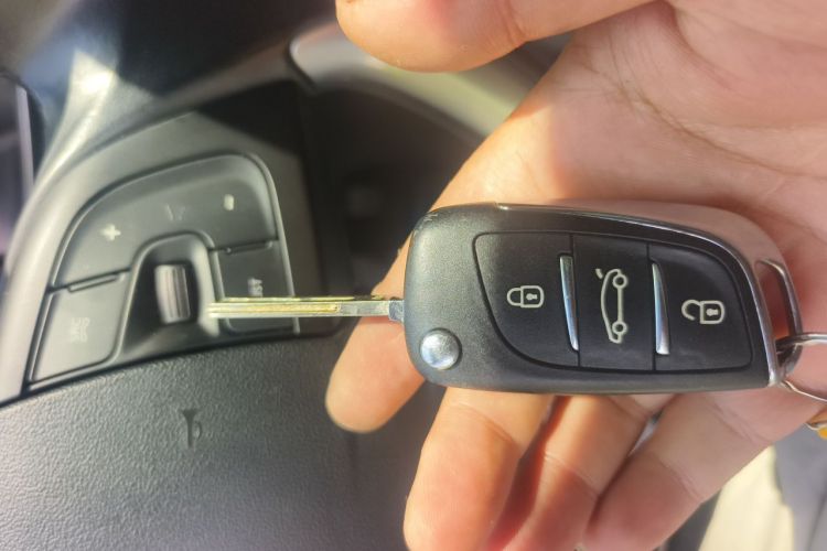 Used DS 5LS 2014 1.6T Elegant Version THP160 Vehicle Key