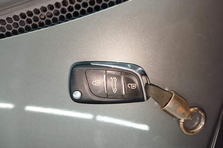Used DS 5LS 2014 1.6T Elegant Version THP160 Vehicle Key