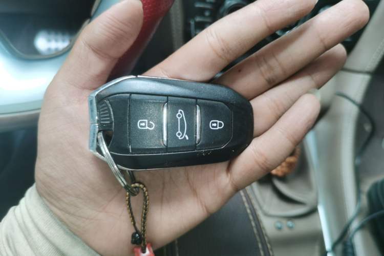 Used DS 5LS 2014 1.6T Prestige Edition THP200 Vehicle Key