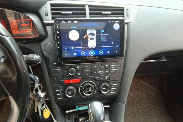 Used DS 5LS 2014 1.8L Elegant Edition VTi140 Audio And AC Panel