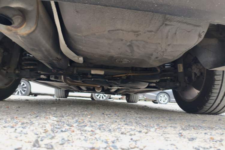 Used DS 5LS 2014 1.6T Elegant Version THP160 Chassis Rear