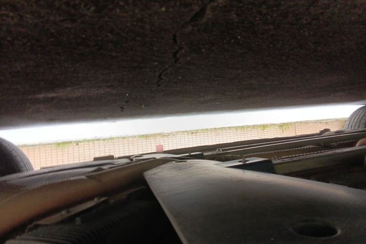 Used DS 5LS 2014 1.8L Elegant Edition VTi140 Chassis Rear