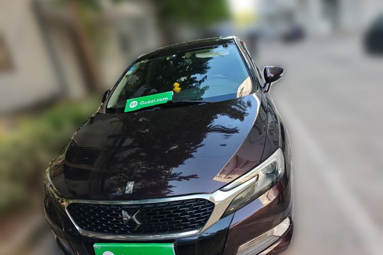 Used DS 5LS 2014 1.6T Elegant Version THP160 Front