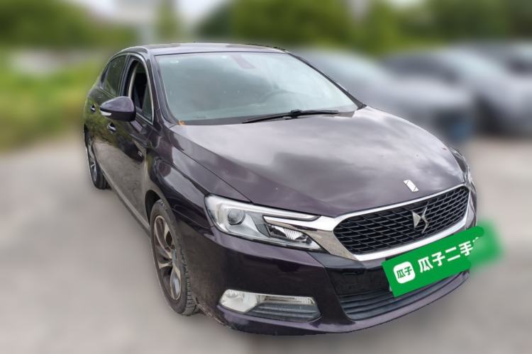 Used DS 5LS 2014 1.6T Elegant Version THP160 Front Right 45 Deg