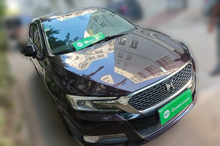 Used DS 5LS 2014 1.6T Elegant Version THP160 Front Right 45 Deg
