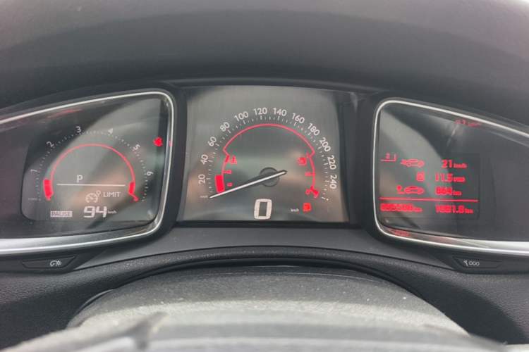 Used DS 5LS 2014 1.6T Luxury Edition THP160 Instrument Cluster