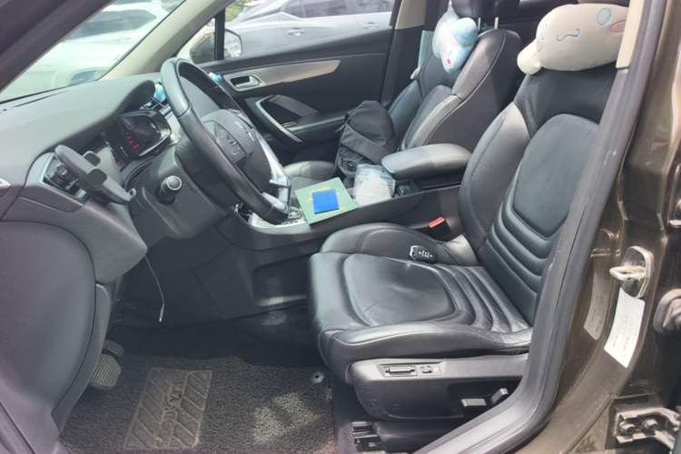 Used DS 5LS 2014 1.6T Luxury Edition THP160 Left Front Seat