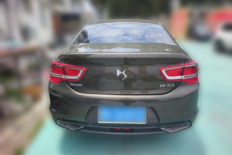 Used DS 5LS 2014 1.6T Luxury Edition THP160 Rear