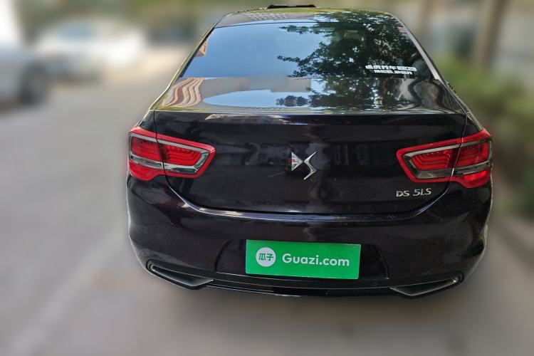 Used DS 5LS 2014 1.6T Elegant Version THP160 Rear