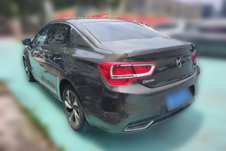 Used DS 5LS 2014 1.6T Luxury Edition THP160 Rear Left 45 Deg