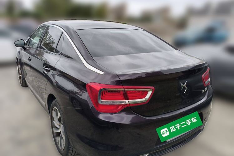 Used DS 5LS 2014 1.6T Elegant Version THP160 Rear Left 45 Deg