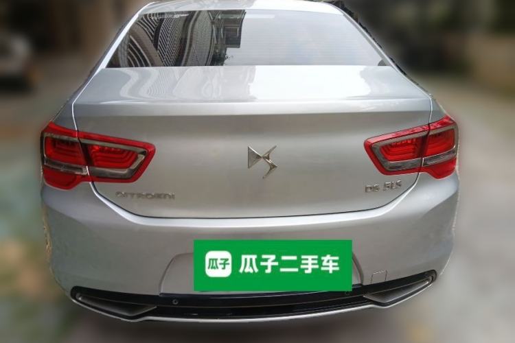 Used DS 5LS 2014 1.8L Elegant Edition VTi140 Rear