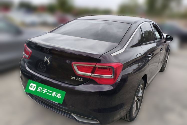 Used DS 5LS 2014 1.6T Elegant Version THP160 Rear Right 45 Deg