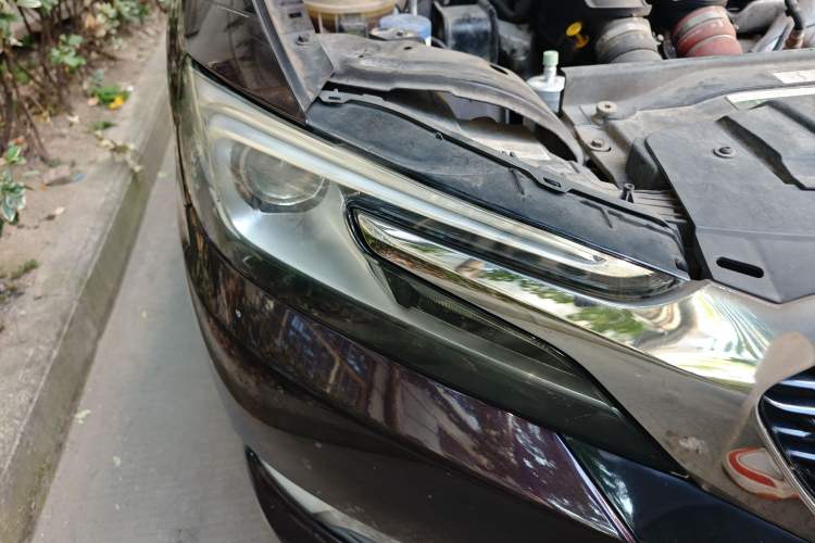 Used DS 5LS 2014 1.6T Elegant Version THP160 Right Front Headlight